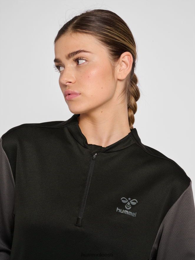 ee Hummel naised hmlongrid 1/2 lukuga polü higi wo N6442D2696 \"tõmblukuga dressipluus\"