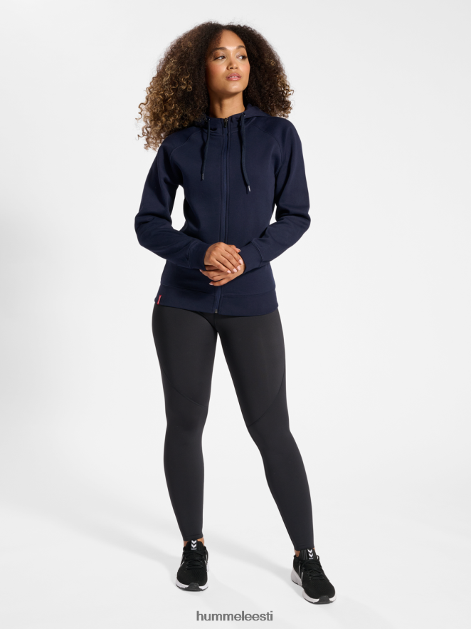 ee Hummel naised hmlred klassikaline lukuga kapuuts N6442D2784 \"tõmblukuga kapuuts\"