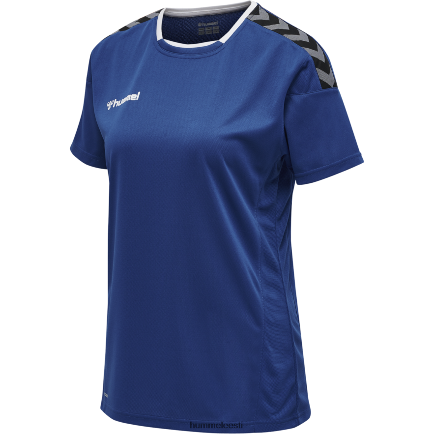 ee Hummel naised hmlauthentic polüstrikoo s/s N6442D3740 \"sporditops nööridega\"