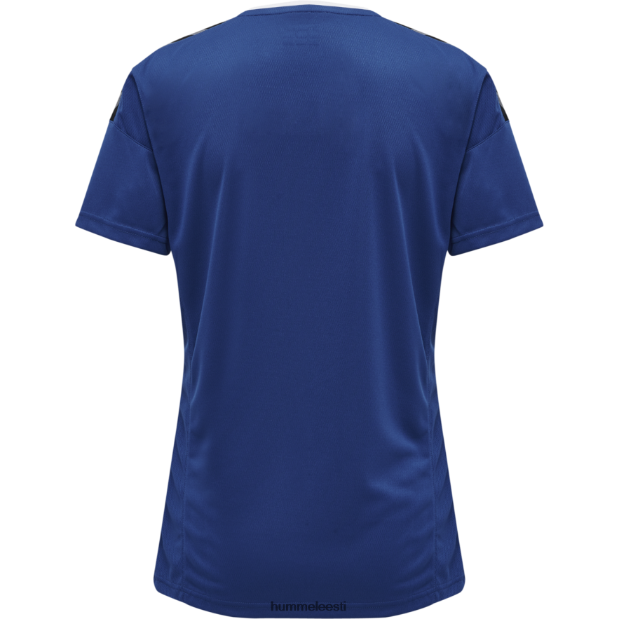 ee Hummel naised hmlauthentic polüstrikoo s/s N6442D3740 \"sporditops nööridega\"