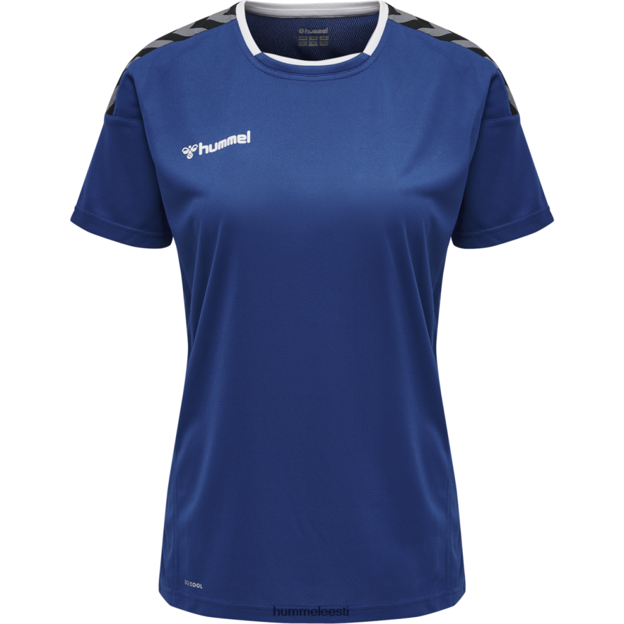 ee Hummel naised hmlauthentic polüstrikoo s/s N6442D3740 \"sporditops nööridega\"