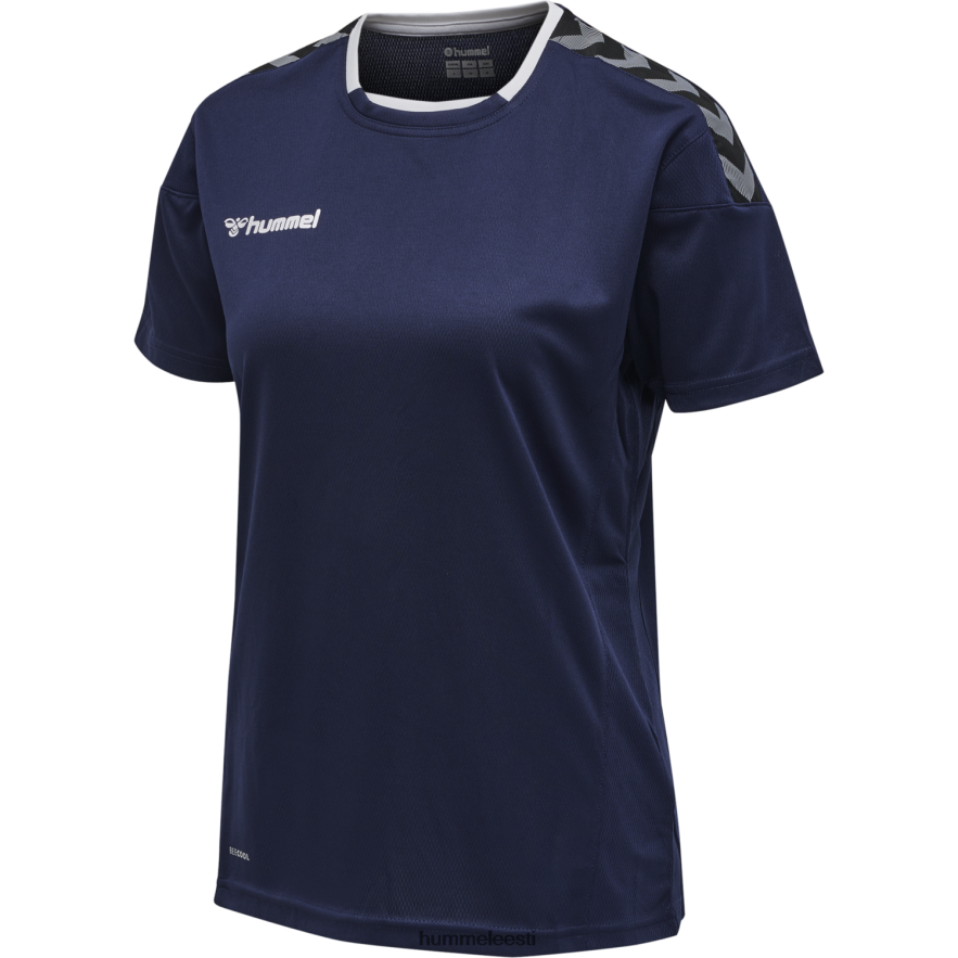 ee Hummel naised hmlauthentic polüstrikoo s/s N6442D3966 \"sporditops nööridega\"