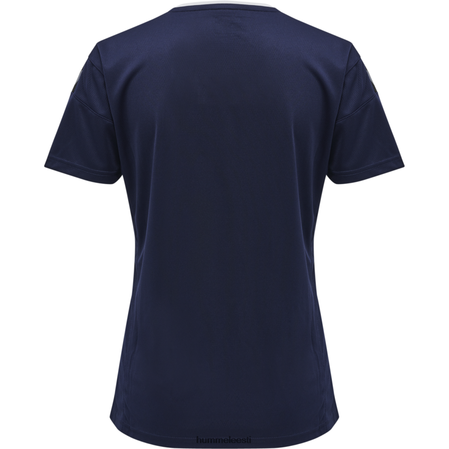 ee Hummel naised hmlauthentic polüstrikoo s/s N6442D3966 \"sporditops nööridega\"