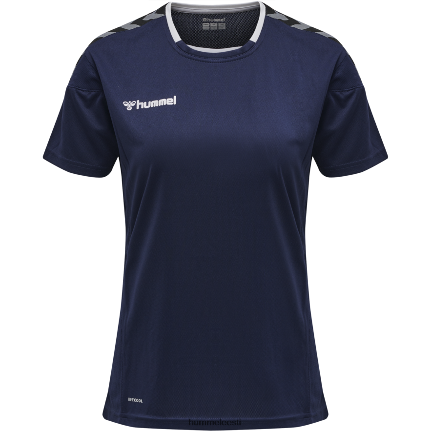 ee Hummel naised hmlauthentic polüstrikoo s/s N6442D3966 \"sporditops nööridega\"