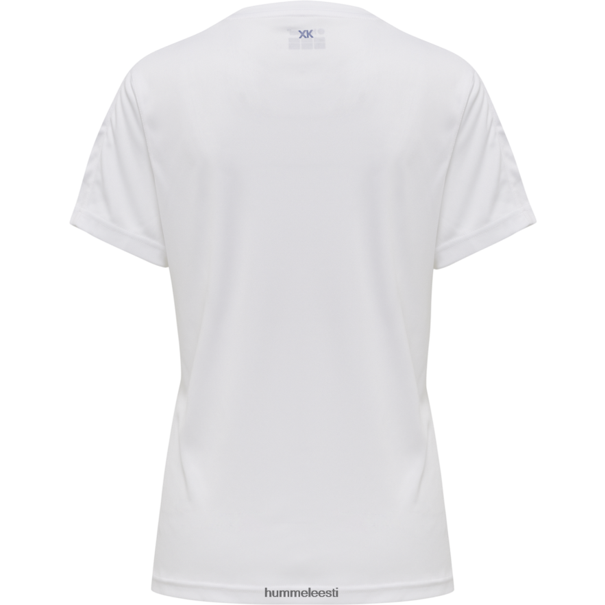 ee Hummel naised hmlcore xk polüstrikoo s/s N6442D3235 \"lühikeste varrukatega spordisärk\"