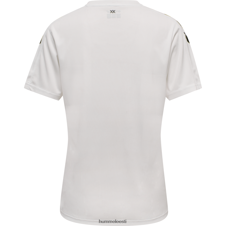 ee Hummel naised hmlcore xk polüstrikoo s/s N6442D3265 \"lühikeste varrukatega spordisärk\"