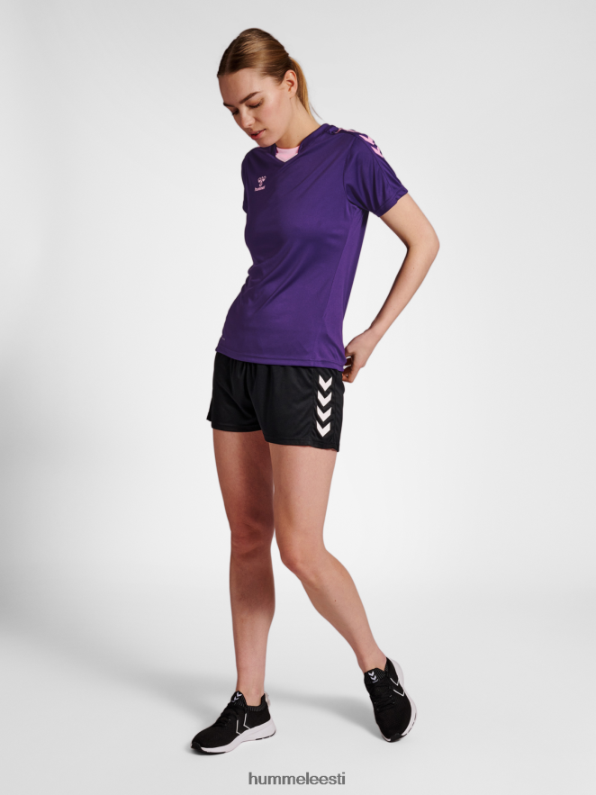 ee Hummel naised hmlcore xk polüstrikoo s/s N6442D3272 \"lühikeste varrukatega spordisärk\"