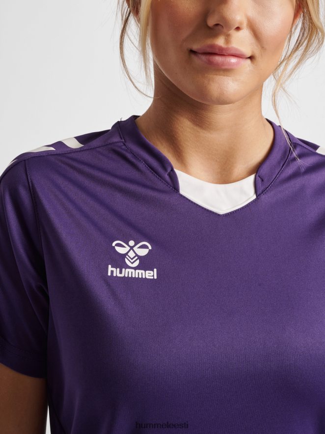 ee Hummel naised hmlcore xk polüstrikoo s/s N6442D3289 \"lühikeste varrukatega spordisärk\"