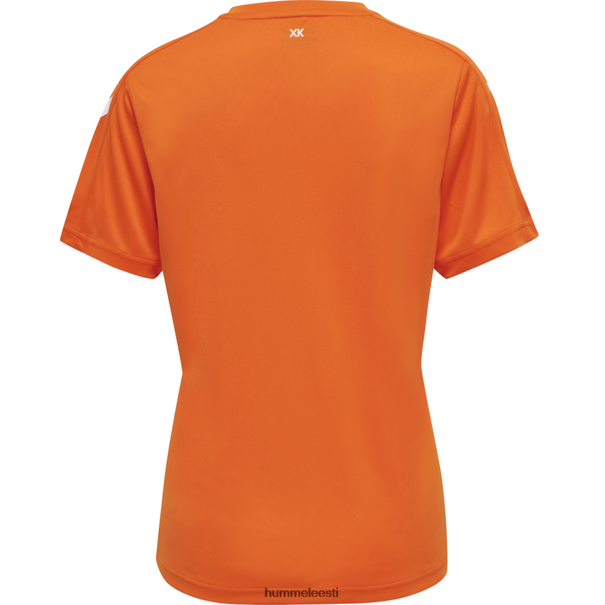 ee Hummel naised hmlcore xk polüstrikoo s/s N6442D3381 \"lühikeste varrukatega spordisärk\"