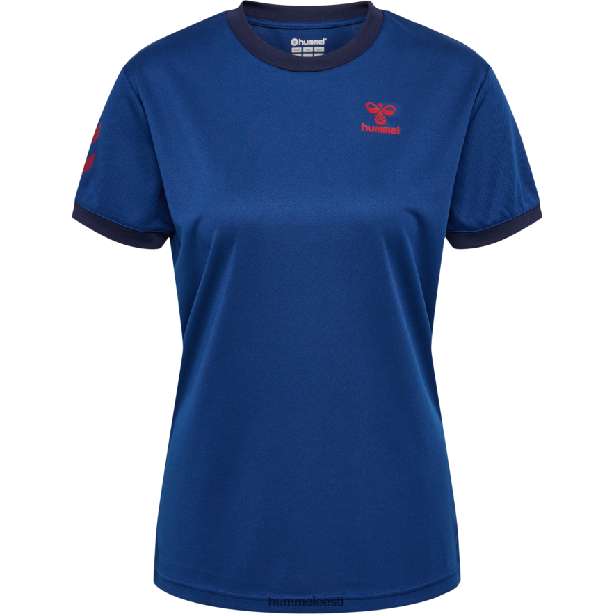 ee Hummel naised hmlq4 polüstrikoo wo s/s N6442D2578 \"jersey\"