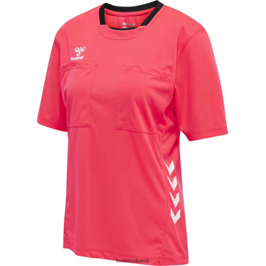 ee Hummel naised hmlreferee chevron wo jersey s/s N6442D3466 "kohtuniku lühikeste varrukatega t-särk"