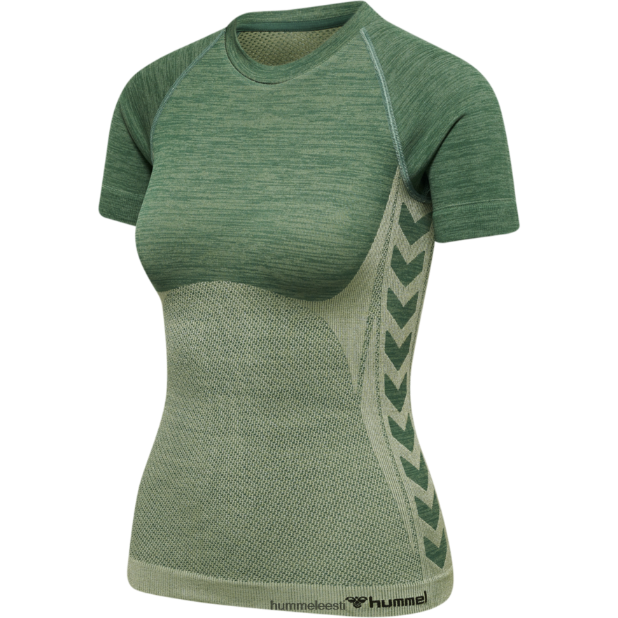 ee Hummel naised hmlclea õmblusteta liibuv t-särk N6442D3460 \"õmblusteta liibuv t-särk\"