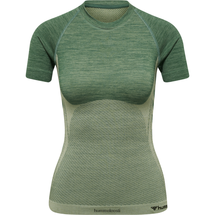 ee Hummel naised hmlclea õmblusteta liibuv t-särk N6442D3460 \"õmblusteta liibuv t-särk\"