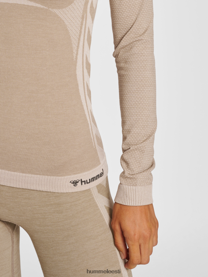 ee Hummel naised hmlclea õmblusteta liibuv t-särk ls N6442D2730 \"pikkade varrukatega liibuv t-särk\"