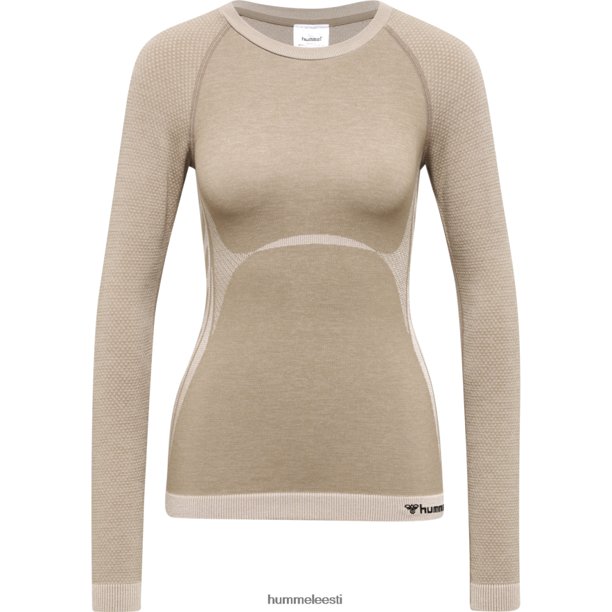 ee Hummel naised hmlclea õmblusteta liibuv t-särk ls N6442D2730 \"pikkade varrukatega liibuv t-särk\"