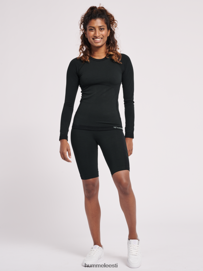 ee Hummel naised hmlclea õmblusteta liibuv t-särk ls N6442D2807 \"pikkade varrukatega liibuv t-särk\"