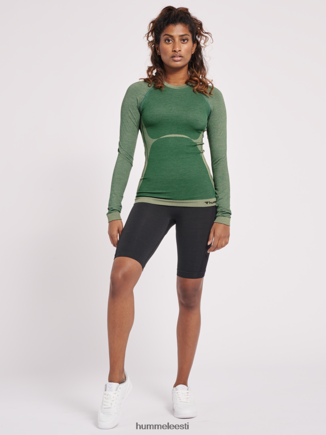 ee Hummel naised hmlclea õmblusteta liibuv t-särk ls N6442D3231 \"pikkade varrukatega liibuv t-särk\"