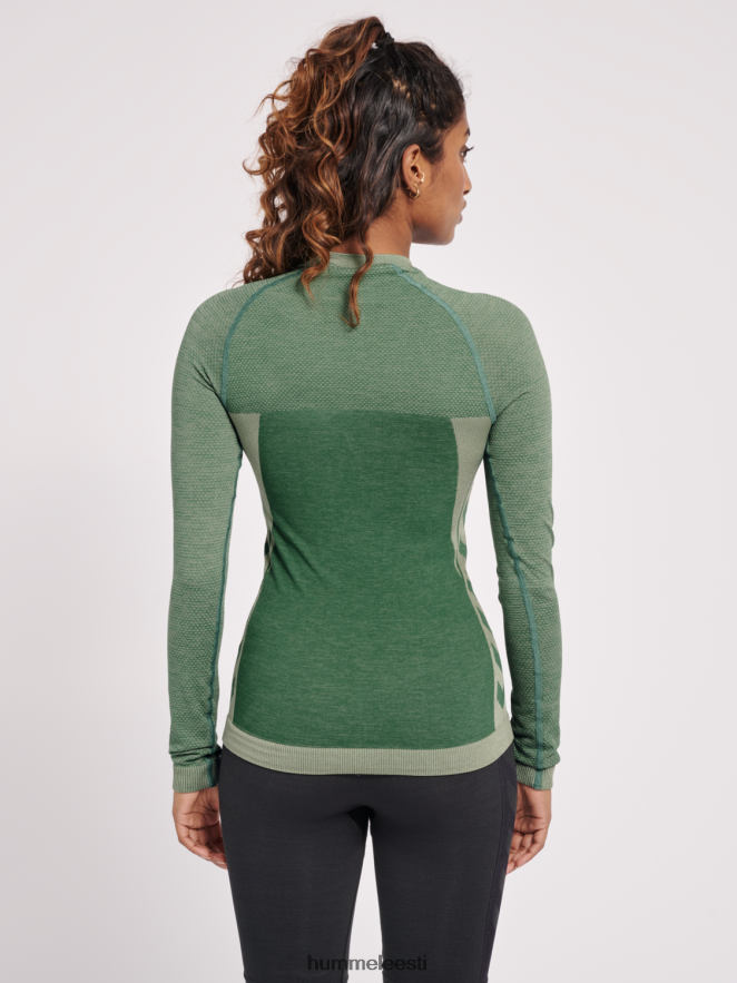 ee Hummel naised hmlclea õmblusteta liibuv t-särk ls N6442D3231 \"pikkade varrukatega liibuv t-särk\"