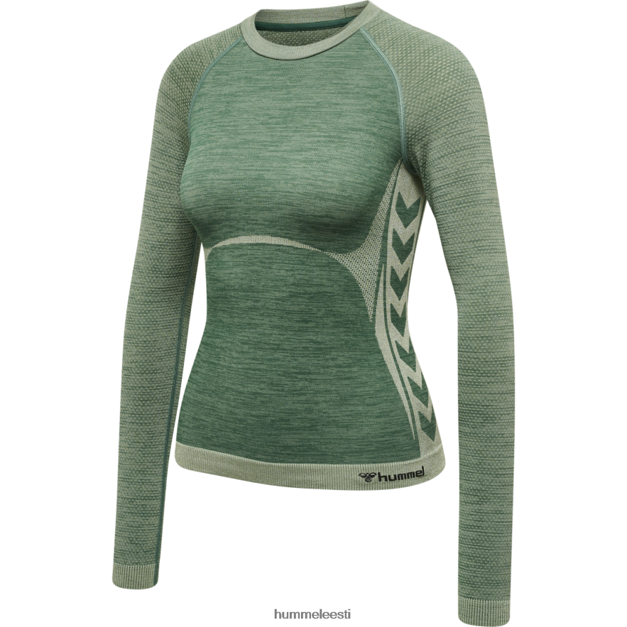 ee Hummel naised hmlclea õmblusteta liibuv t-särk ls N6442D3231 \"pikkade varrukatega liibuv t-särk\"