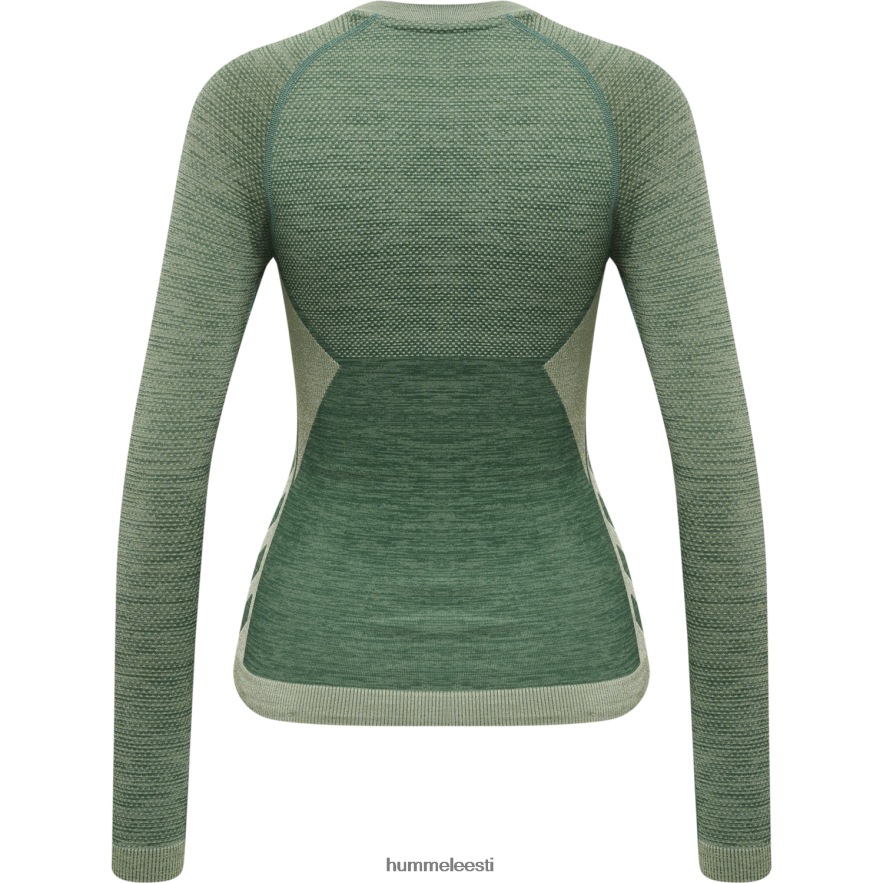 ee Hummel naised hmlclea õmblusteta liibuv t-särk ls N6442D3231 \"pikkade varrukatega liibuv t-särk\"