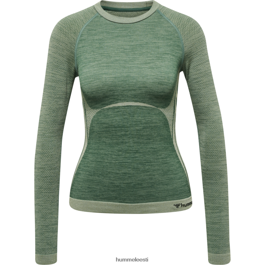 ee Hummel naised hmlclea õmblusteta liibuv t-särk ls N6442D3231 \"pikkade varrukatega liibuv t-särk\"