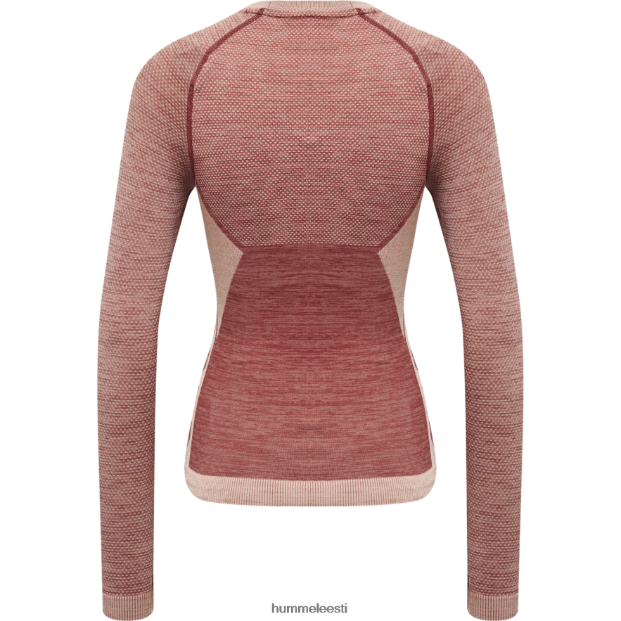 ee Hummel naised hmlclea õmblusteta liibuv t-särk ls N6442D3493 \"pikkade varrukatega liibuv t-särk\"