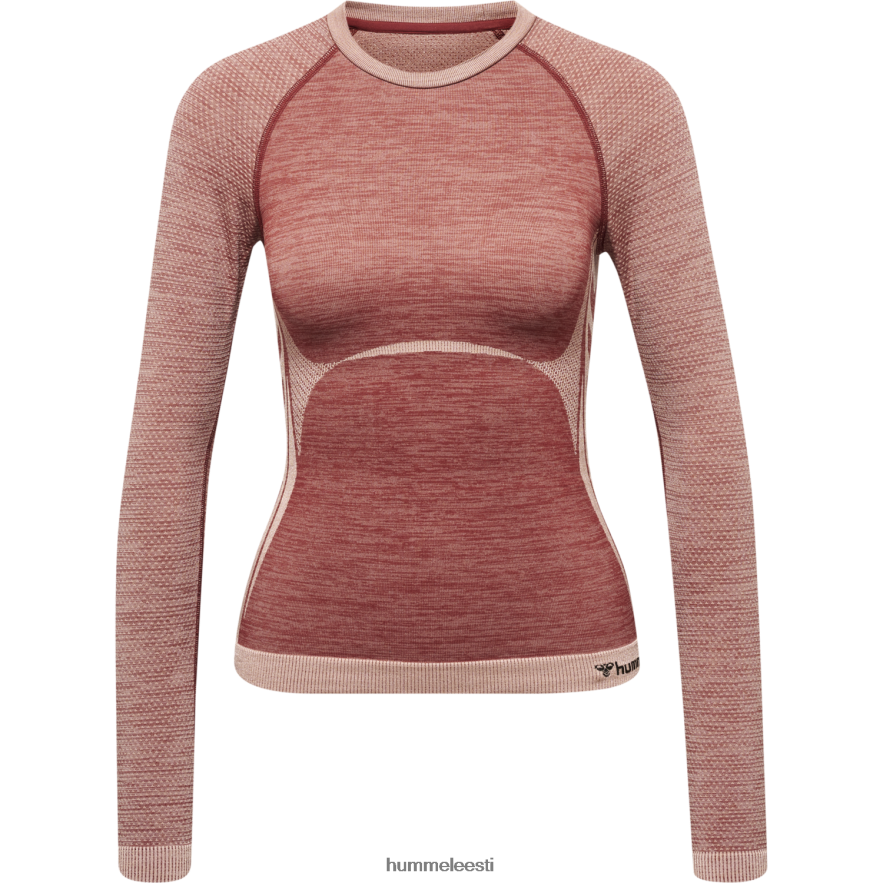 ee Hummel naised hmlclea õmblusteta liibuv t-särk ls N6442D3493 \"pikkade varrukatega liibuv t-särk\"