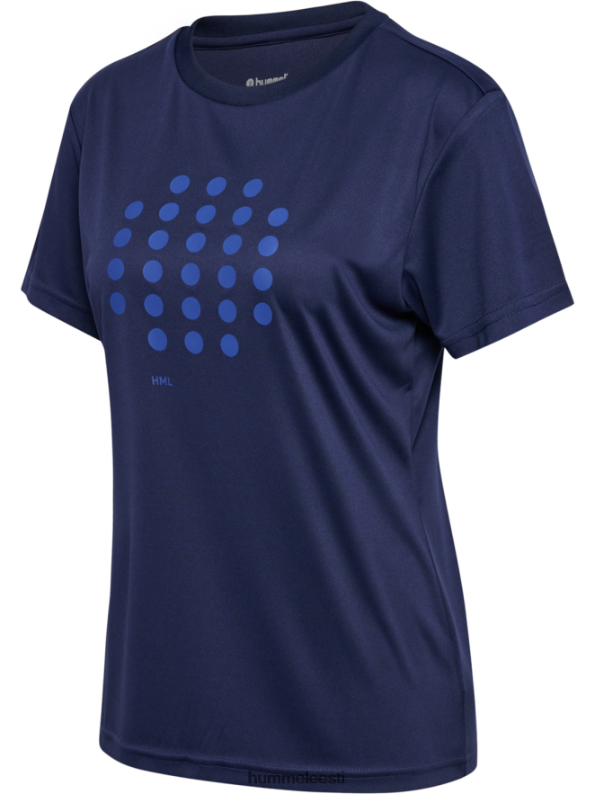 ee Hummel naised hmlcourt t-särk s/s N6442D2366 \"sportlik t-särk\"