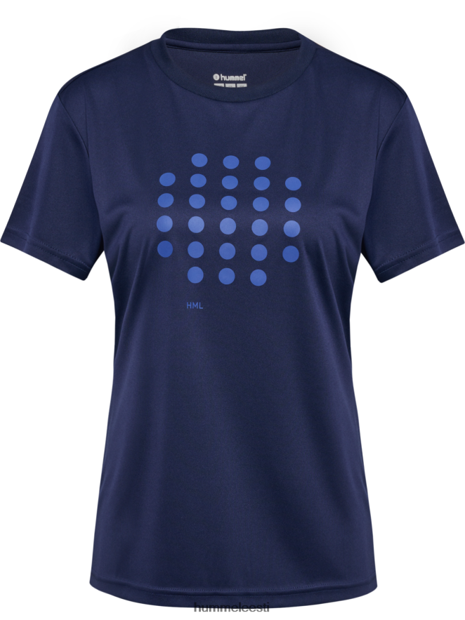 ee Hummel naised hmlcourt t-särk s/s N6442D2366 \"sportlik t-särk\"
