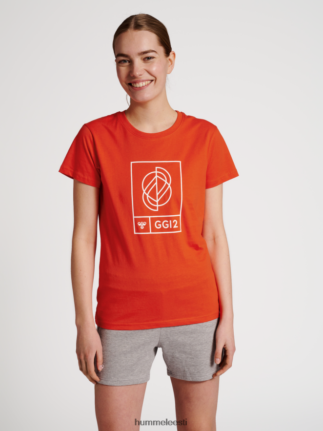 ee Hummel naised hmlgg12 t-särk s/s N6442D3148 "graafiline t-särk"