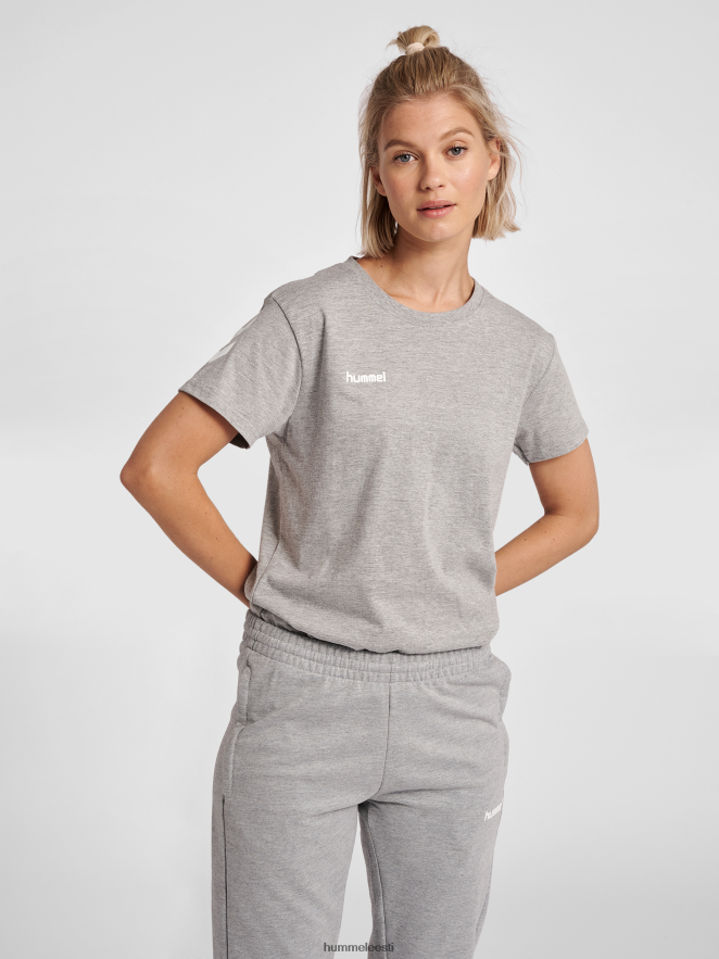 ee Hummel naised hmlgo puuvillane t-särk s/s N6442D3878 "puuvillane t-särk"