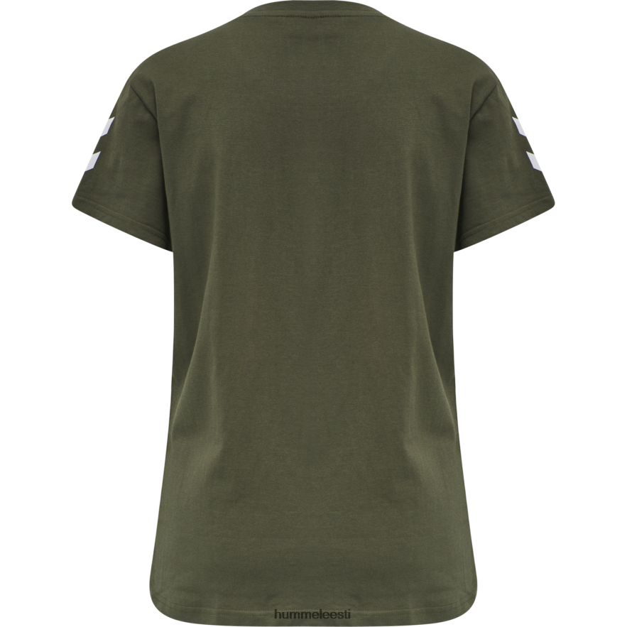 ee Hummel naised hmlgo puuvillane t-särk s/s N6442D3970 \"puuvillane t-särk\"