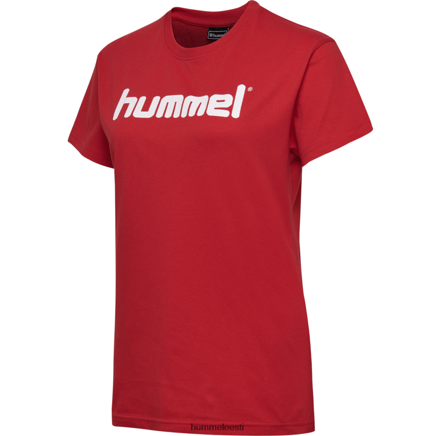 ee Hummel naised hmlgo puuvillase logoga t-särk s/s N6442D3780 \"Riietus\"