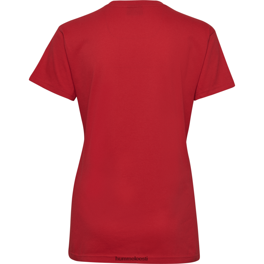 ee Hummel naised hmlgo puuvillase logoga t-särk s/s N6442D3780 \"Riietus\"