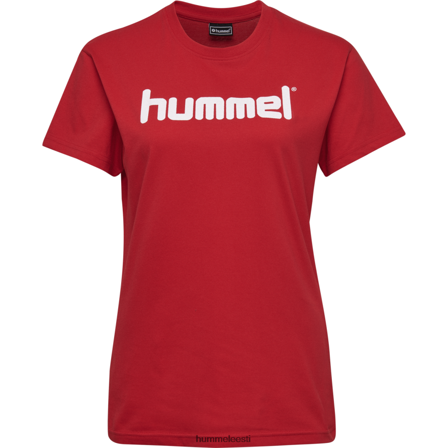 ee Hummel naised hmlgo puuvillase logoga t-särk s/s N6442D3780 \"Riietus\"