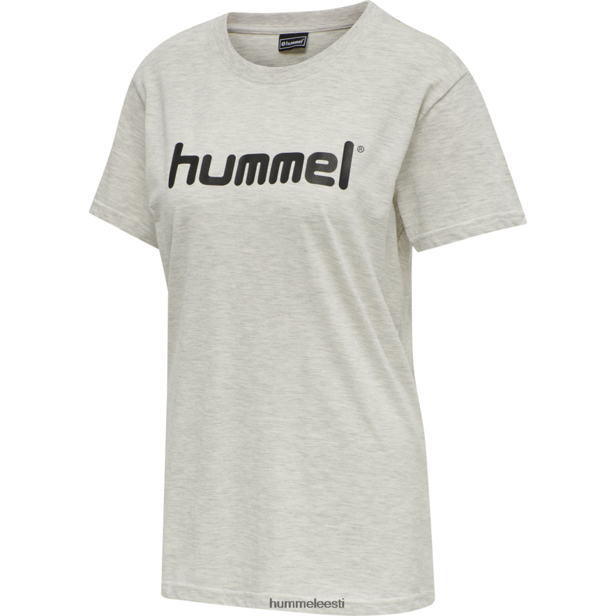 ee Hummel naised hmlgo puuvillase logoga t-särk s/s N6442D3872 "Riietus"
