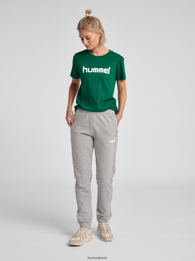 ee Hummel naised hmlgo puuvillase logoga t-särk s/s N6442D3886 \"Riietus\"