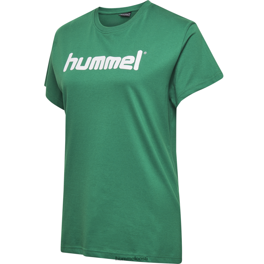 ee Hummel naised hmlgo puuvillase logoga t-särk s/s N6442D3886 \"Riietus\"