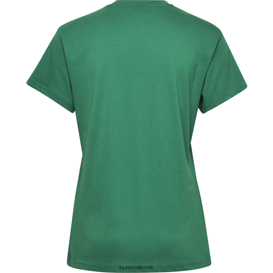 ee Hummel naised hmlgo puuvillase logoga t-särk s/s N6442D3886 \"Riietus\"