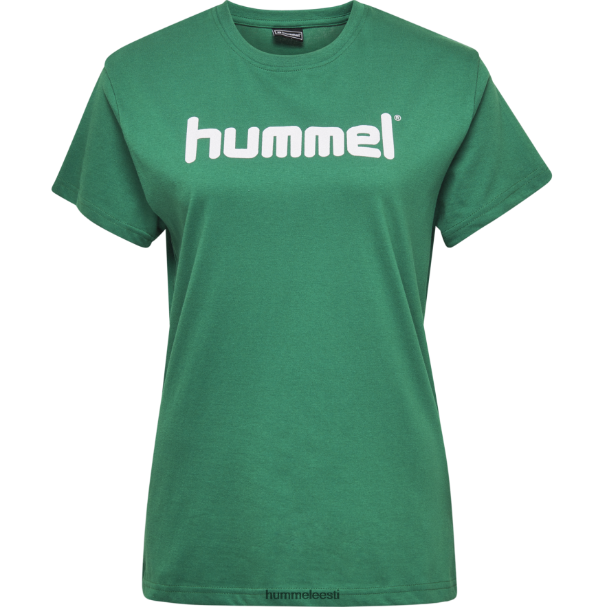 ee Hummel naised hmlgo puuvillase logoga t-särk s/s N6442D3886 \"Riietus\"