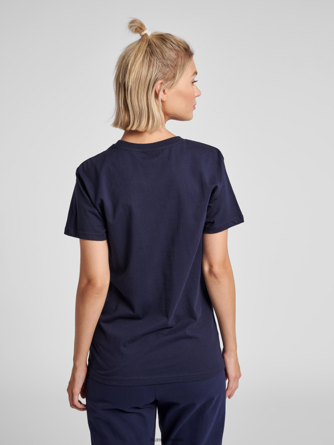 ee Hummel naised hmlgo puuvillase logoga t-särk s/s N6442D3935 \"Riietus\"