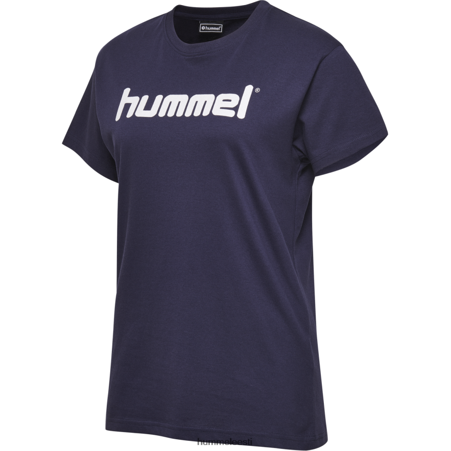 ee Hummel naised hmlgo puuvillase logoga t-särk s/s N6442D3935 \"Riietus\"