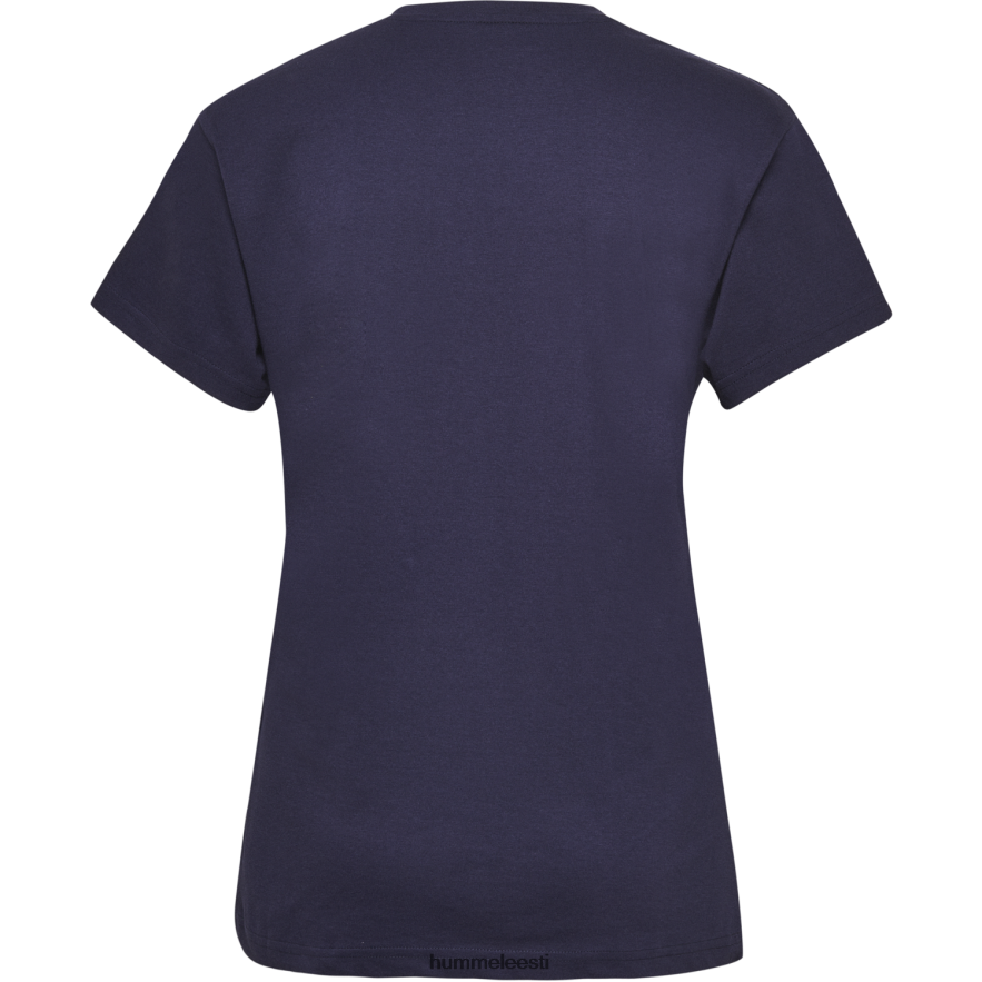ee Hummel naised hmlgo puuvillase logoga t-särk s/s N6442D3935 \"Riietus\"