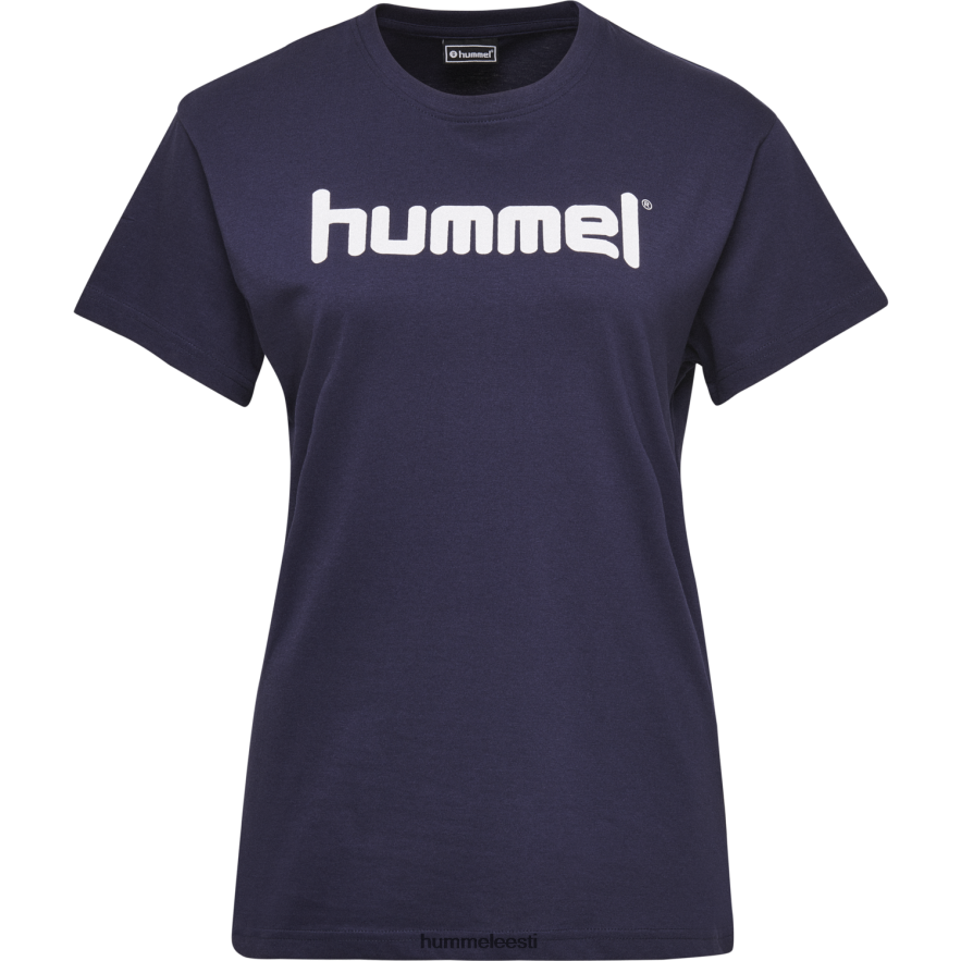 ee Hummel naised hmlgo puuvillase logoga t-särk s/s N6442D3935 \"Riietus\"
