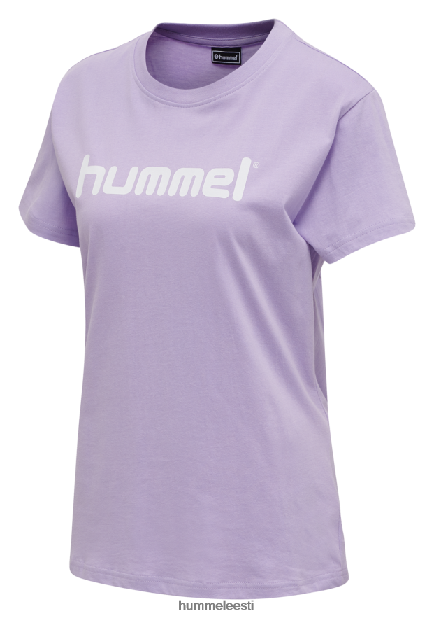 ee Hummel naised hmlgo puuvillase logoga t-särk s/s N6442D3936 "Riietus"