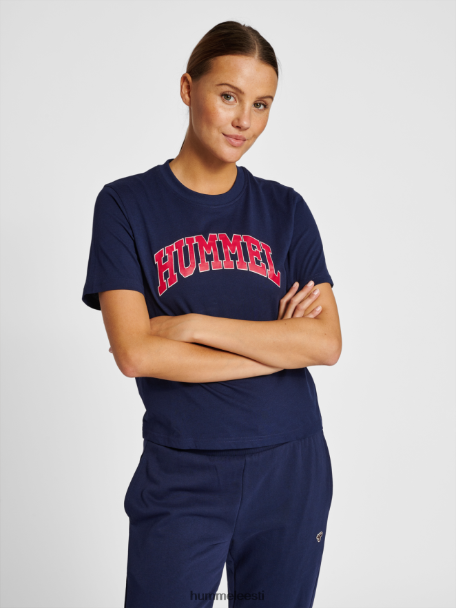 ee Hummel naised hmlic gill lahtine t-särk N6442D2436 "vaba lühikeste varrukatega t-särk"