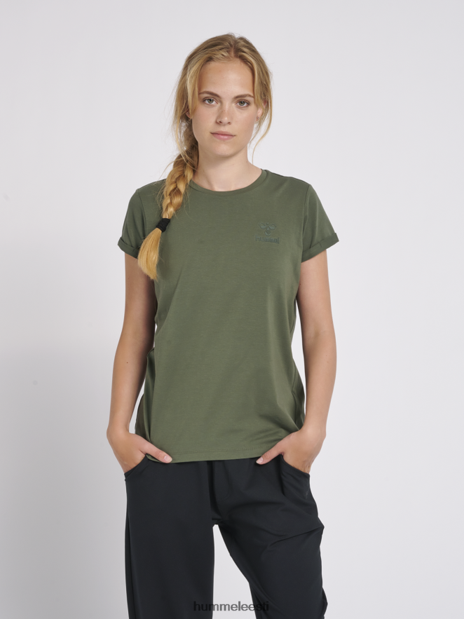 ee Hummel naised hmlisobella t-särk s/s N6442D3975 "klassikaline logoga tee"