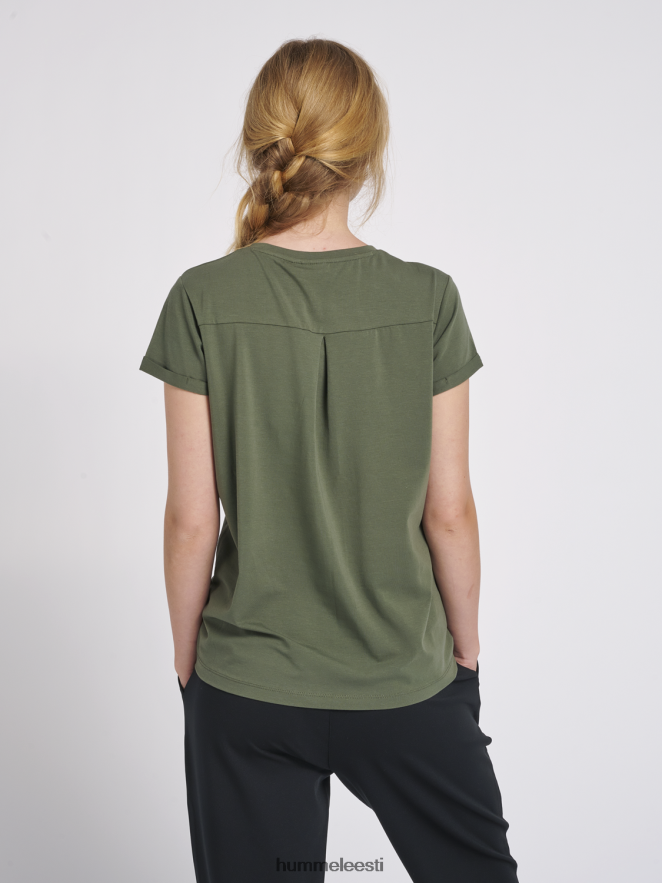 ee Hummel naised hmlisobella t-särk s/s N6442D3975 \"klassikaline logoga tee\"