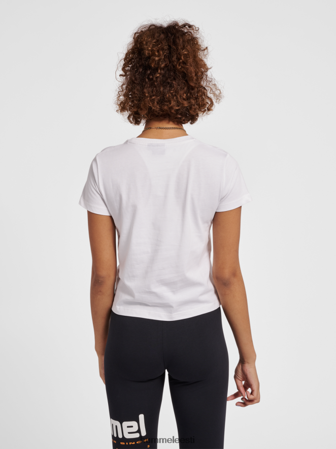 ee Hummel naised hmllgc lara lühike t-särk N6442D3071 \"kärbitud t-särk\"
