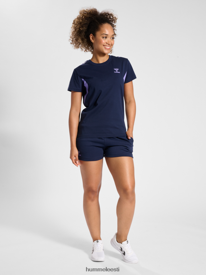 ee Hummel naised hmlstaltic puuvillane t-särk s/s N6442D2258 \"sportlik t-särk\"